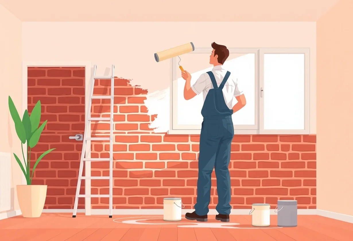 Peintre Villiers-le-Bel 95400 en intervention sur un chantier